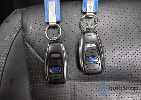 2019 Subaru Forester Limited from USA, damaged, VIN JF2SKASC9KH586722